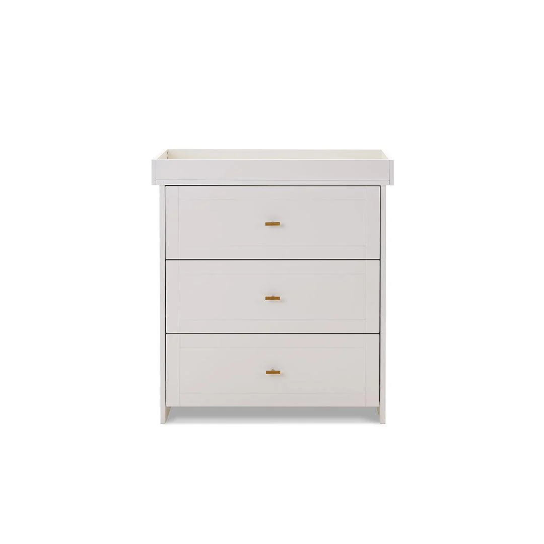 Obaby Evie 3 Piece Room Set - White - Image 13