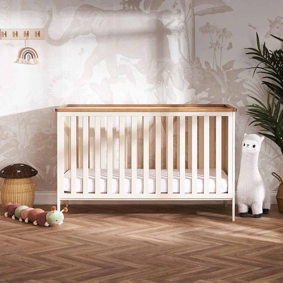 Obaby Evie Cot Bed - Cashmere - Image 3
