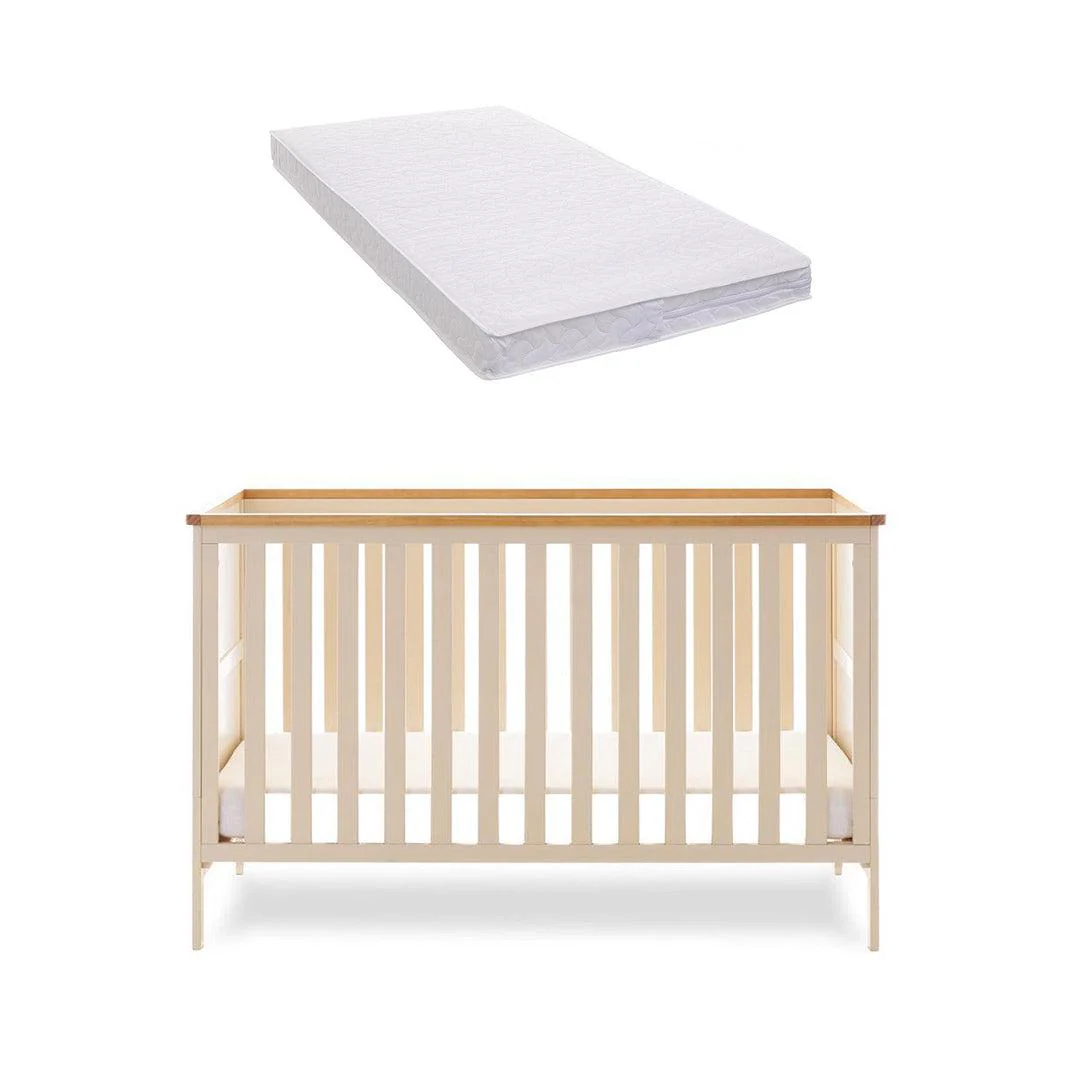 Obaby Evie Cot Bed - Cashmere - Image 9