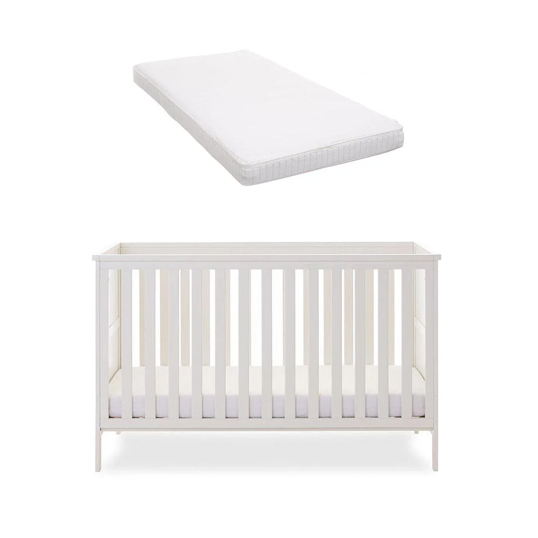 Obaby Evie Cot Bed - White - Image 11