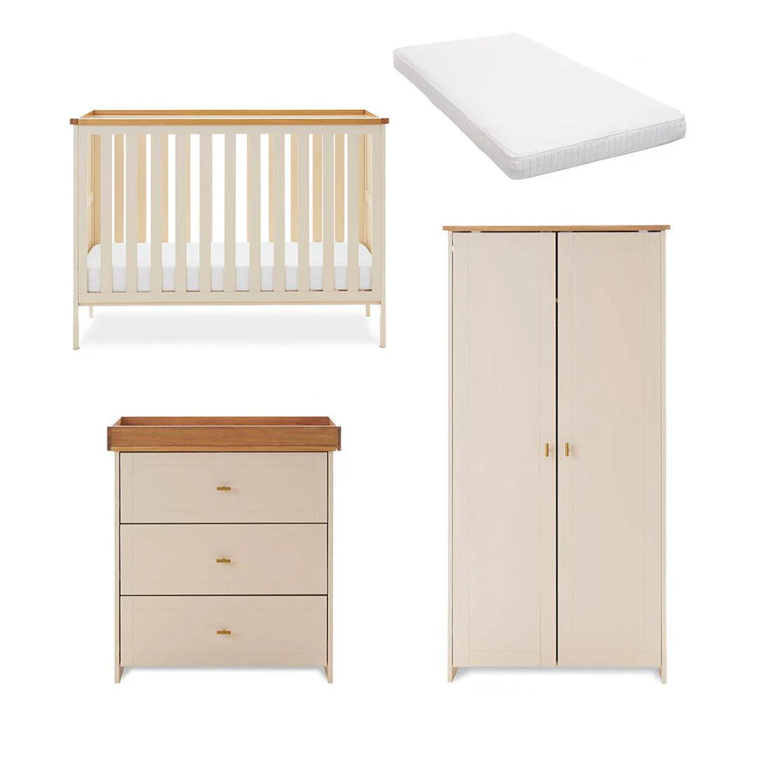 Obaby Evie Mini 3 Piece Room Set - Cashmere - Image 9