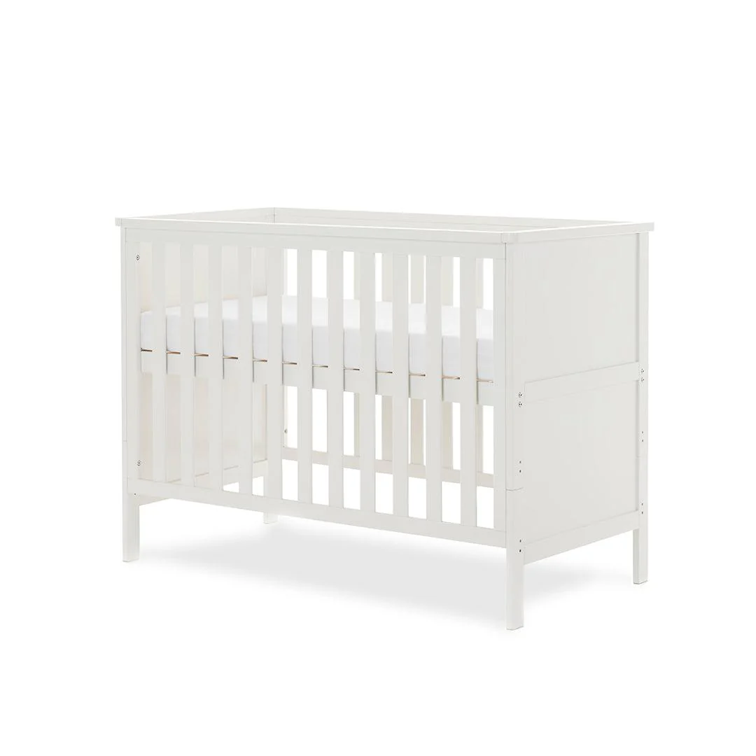 Obaby Evie Mini Cot Bed - White - Image 4