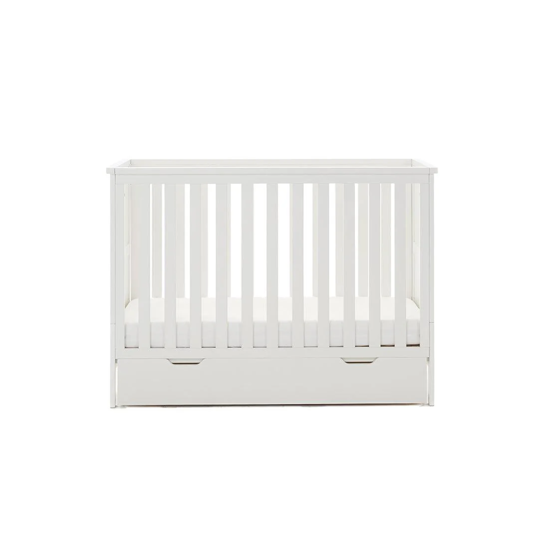 Obaby Evie Mini Cot Bed - White - Image 5