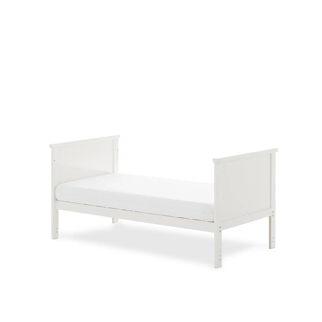 Obaby Evie Mini Cot Bed - White - Image 7