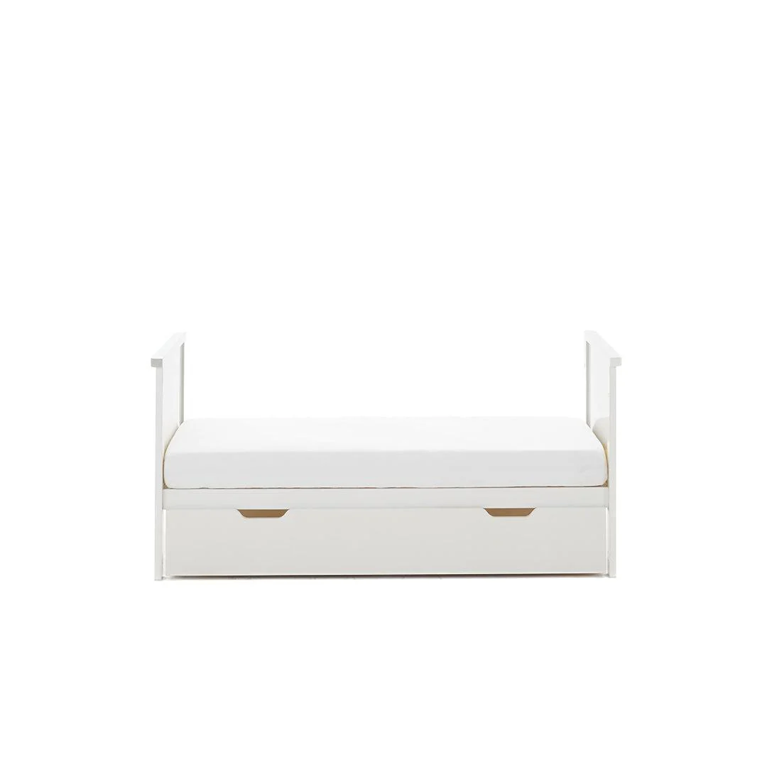 Obaby Evie Mini Cot Bed - White - Image 8