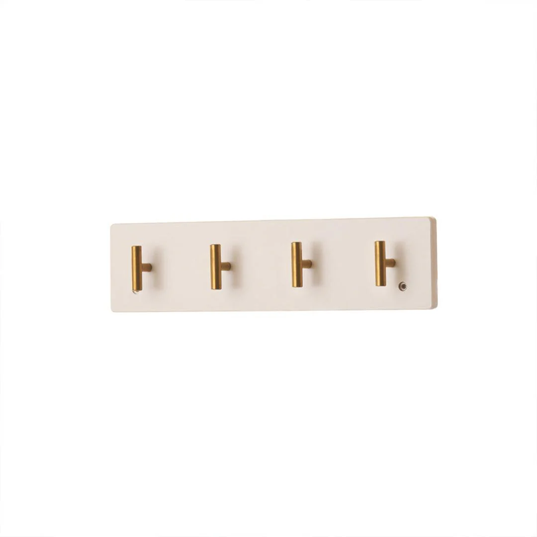 Obaby Evie Wall Hook - Cashmere - Image 2