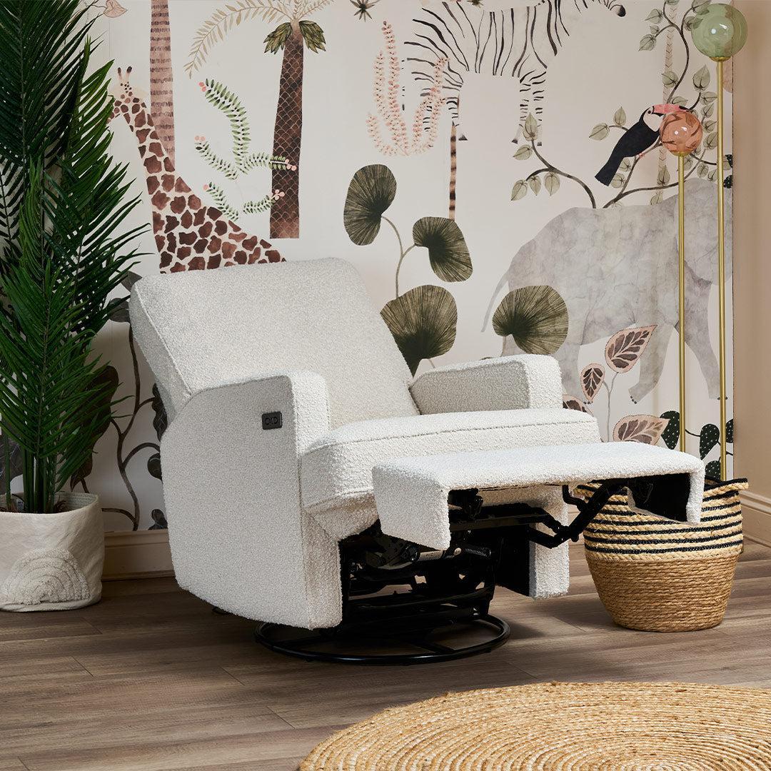 Obaby Madison Electric Recliner Chair - Bouclé - Image 3