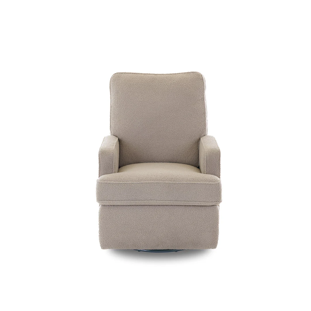 Obaby Madison Manual Recliner Chair - Teddy Fabric Truffle - Image 4
