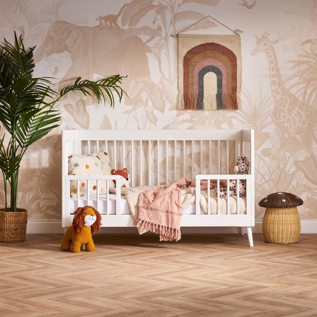 Obaby Maya 2 Piece Room Set - Nordic White - Image 2