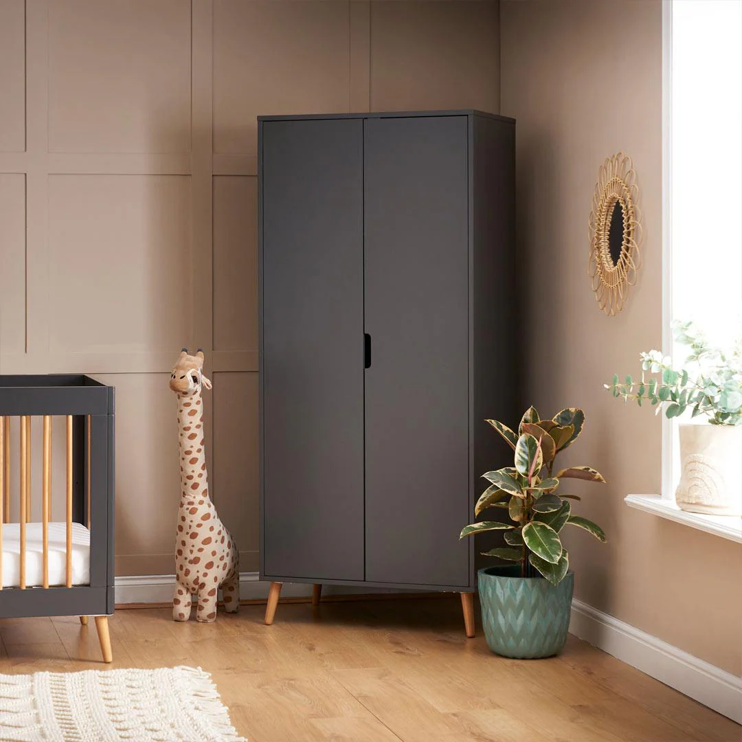 Obaby Maya 3 Piece Room Set - Slate + Natural - Image 3