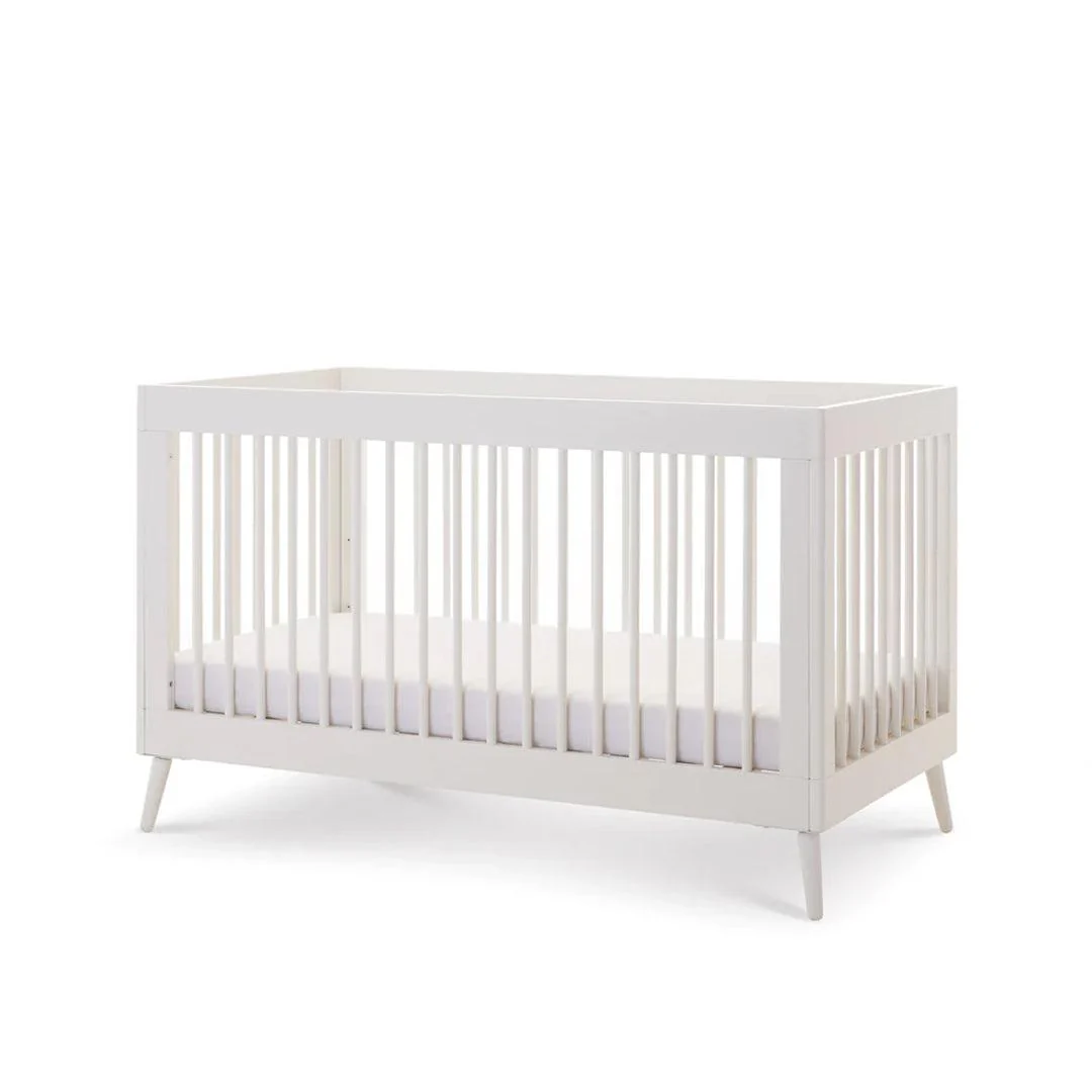 Obaby Maya Cot Bed - Nordic White - Image 4