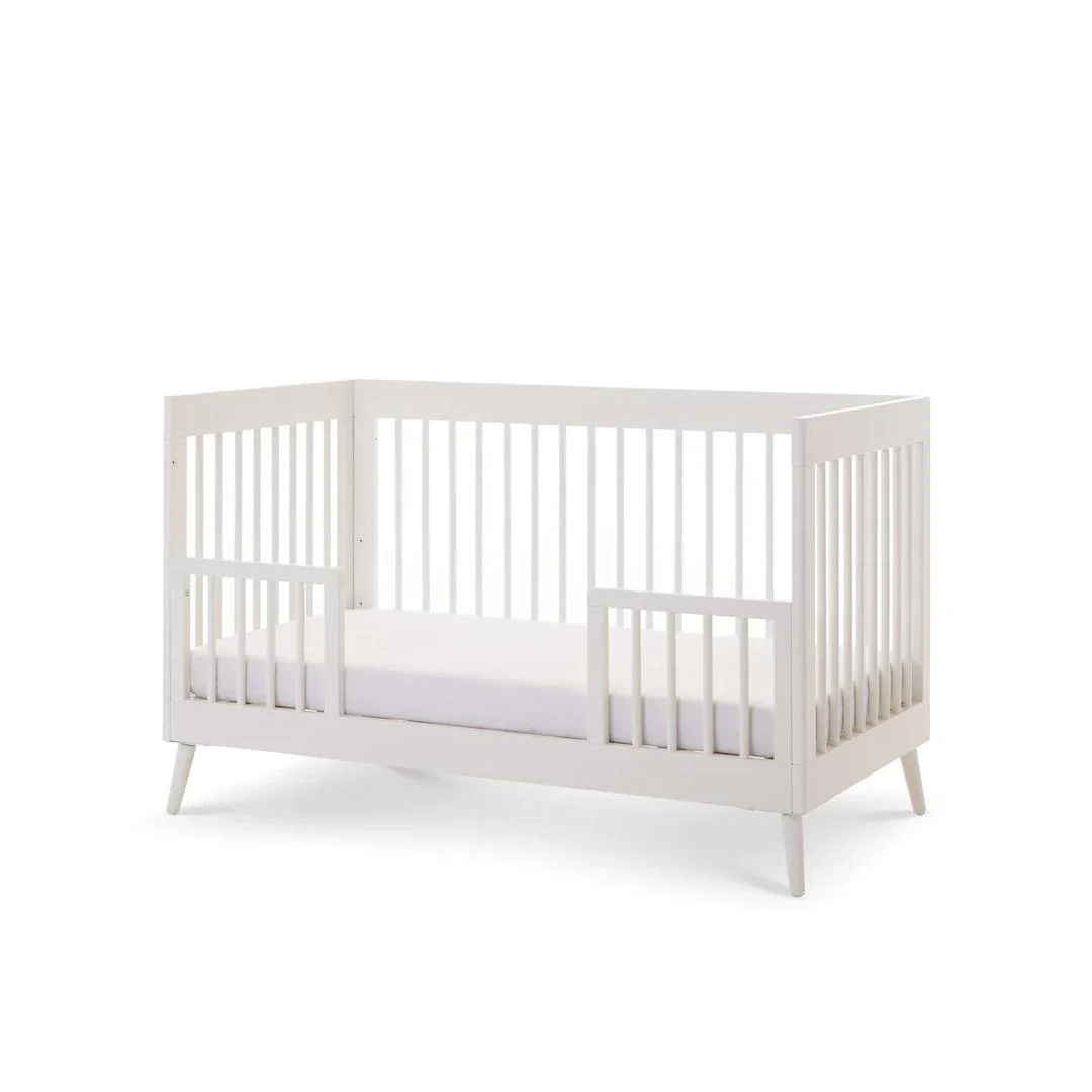 Obaby Maya Cot Bed - Nordic White - Image 6
