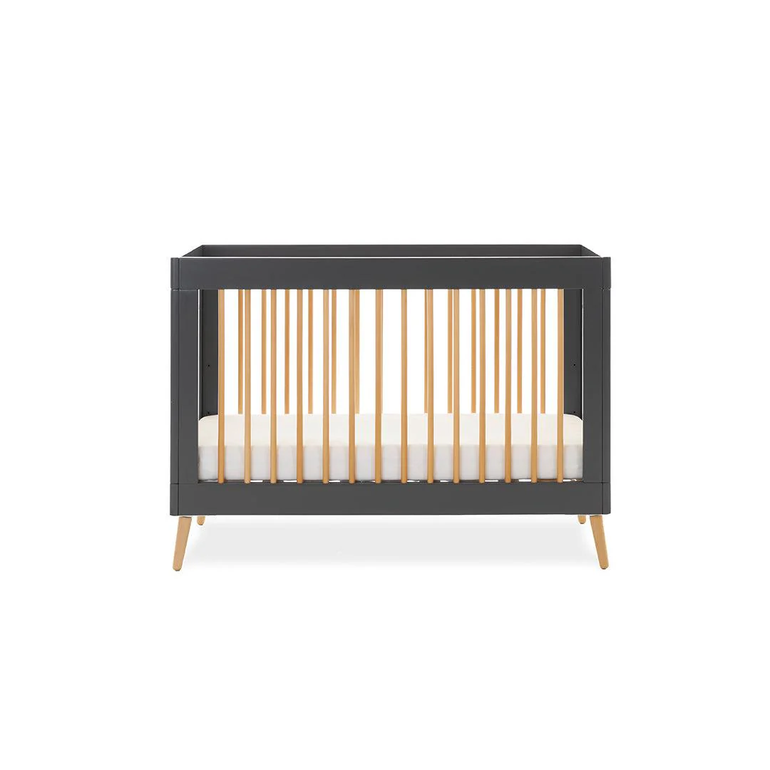 Obaby Maya Mini 2 Piece Room Set - Slate + Natural - Image 2
