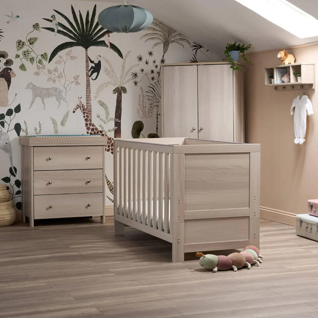 Obaby Nika 3 Piece Room Set - Aspen - Image 2