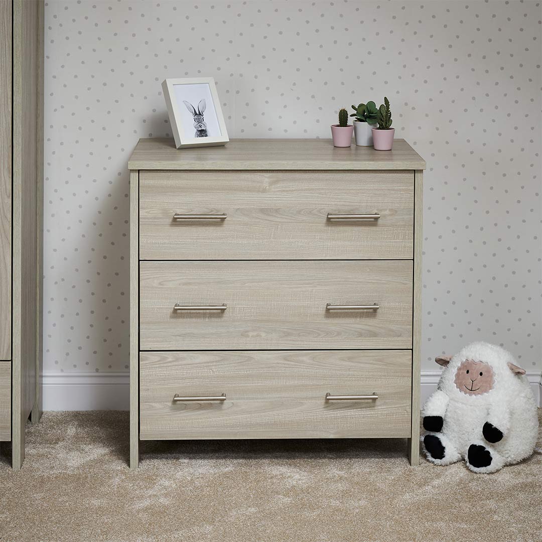 Obaby Nika Changing Unit - Grey Wash - Image 2