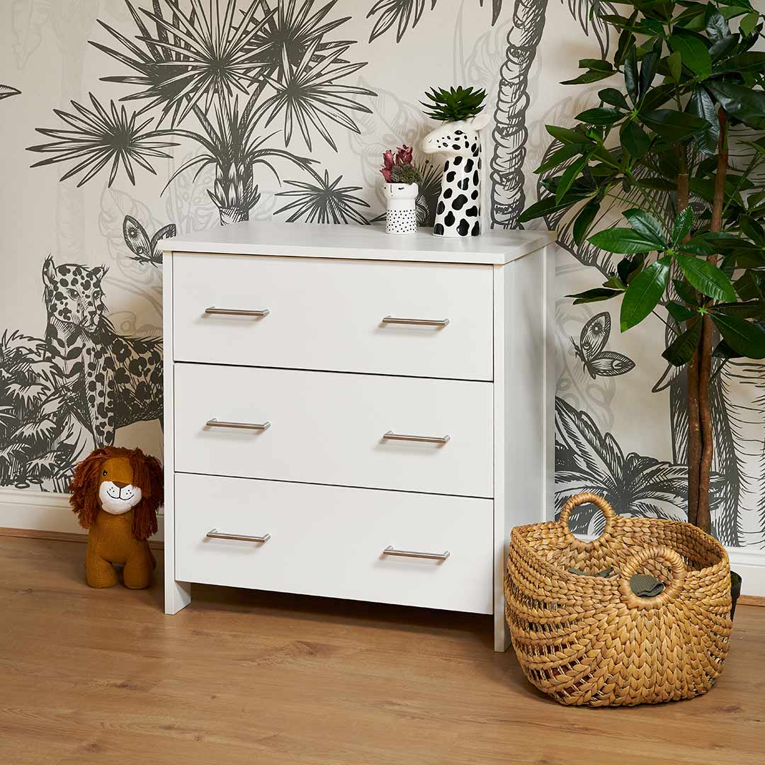 Obaby Nika Changing Unit - White Wash - Image 2