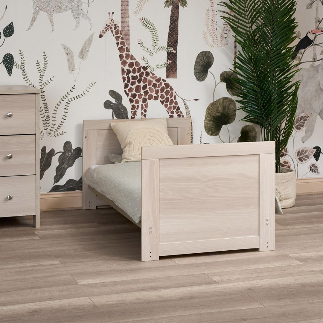 Obaby Nika Cot Bed - Aspen - Image 3