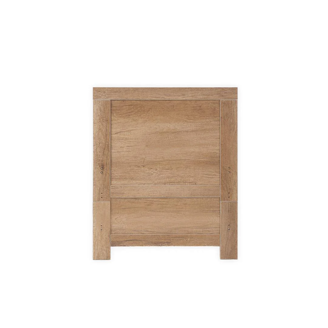Obaby Nika Cot Bed - Oak - Image 6