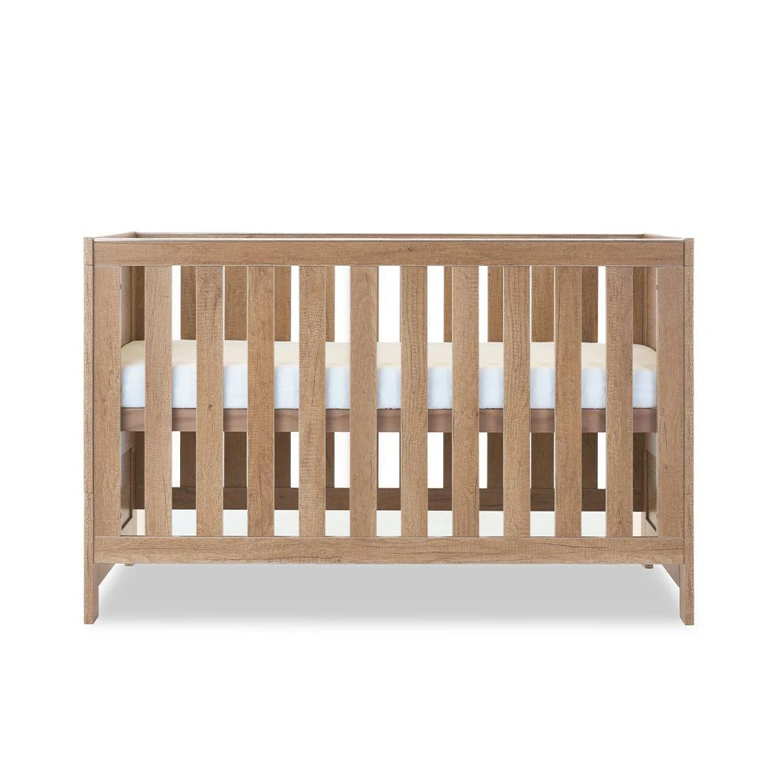 Obaby Nika Cot Bed - Oak - Image 7