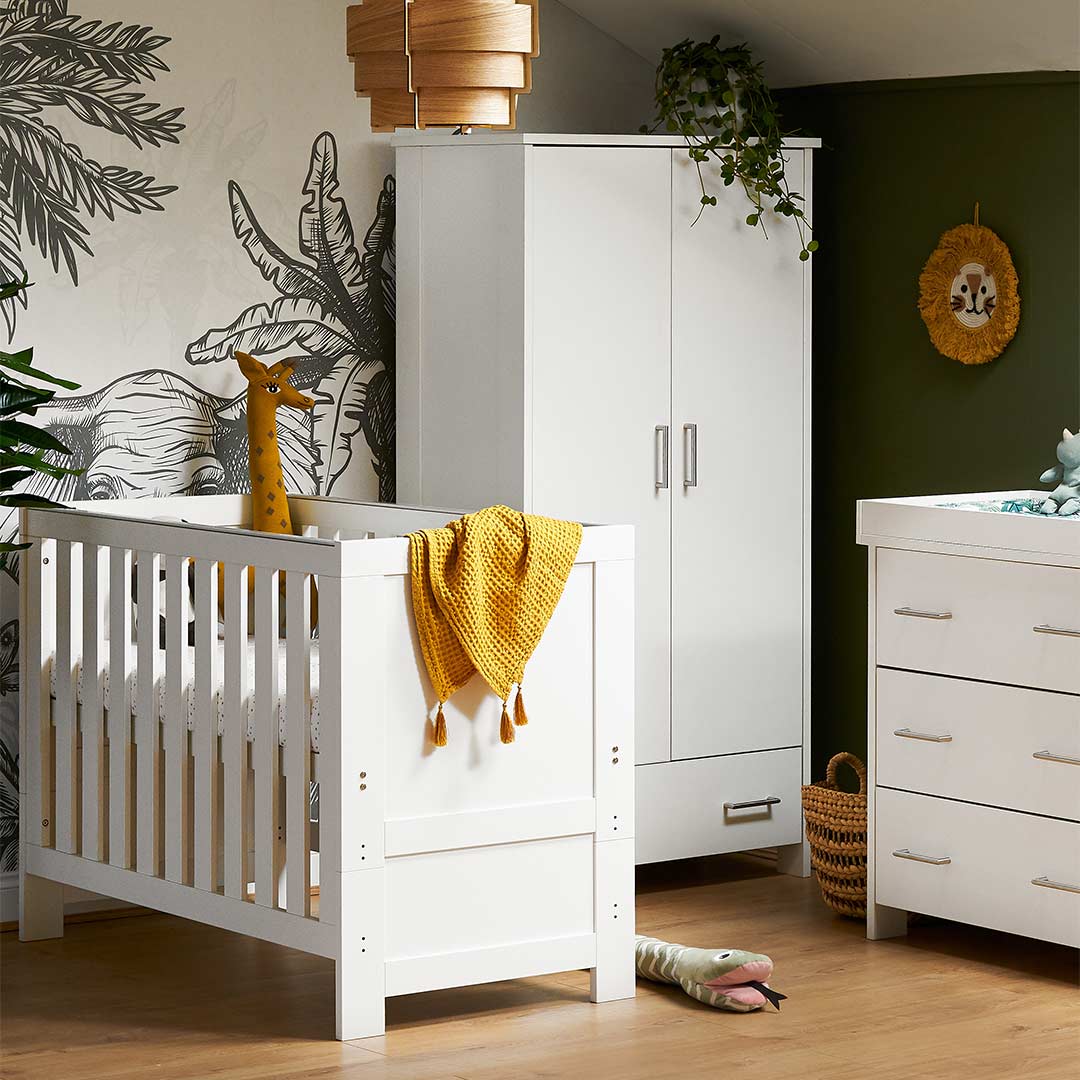Obaby Nika Mini 3 Piece Room Set - White Wash - Image 2