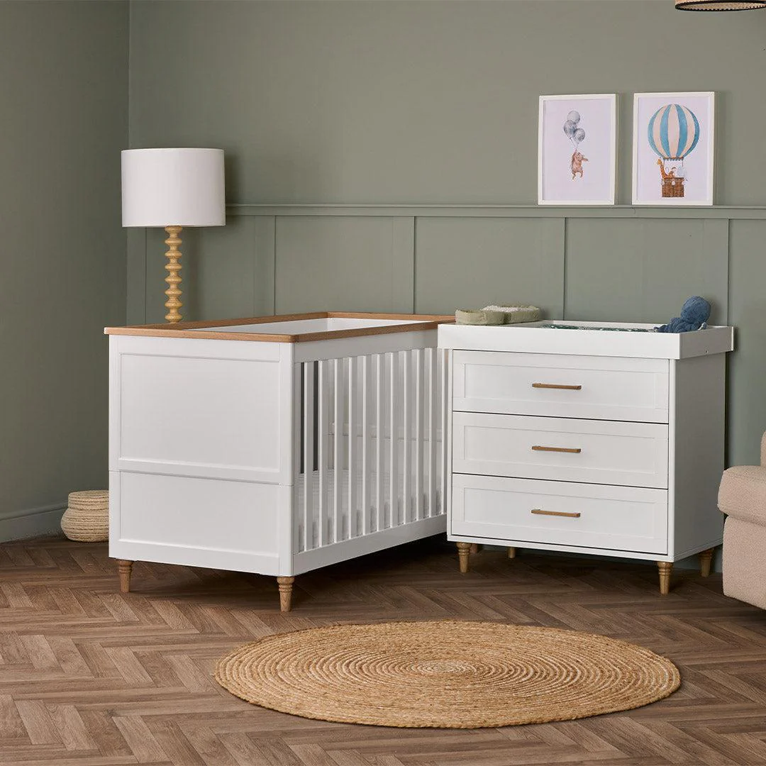 Obaby Orla 2 Piece Room Set - White - Image 2