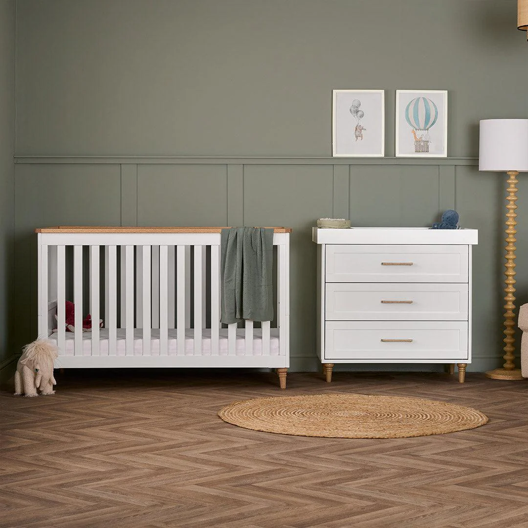 Obaby Orla 2 Piece Room Set - White - Image 3