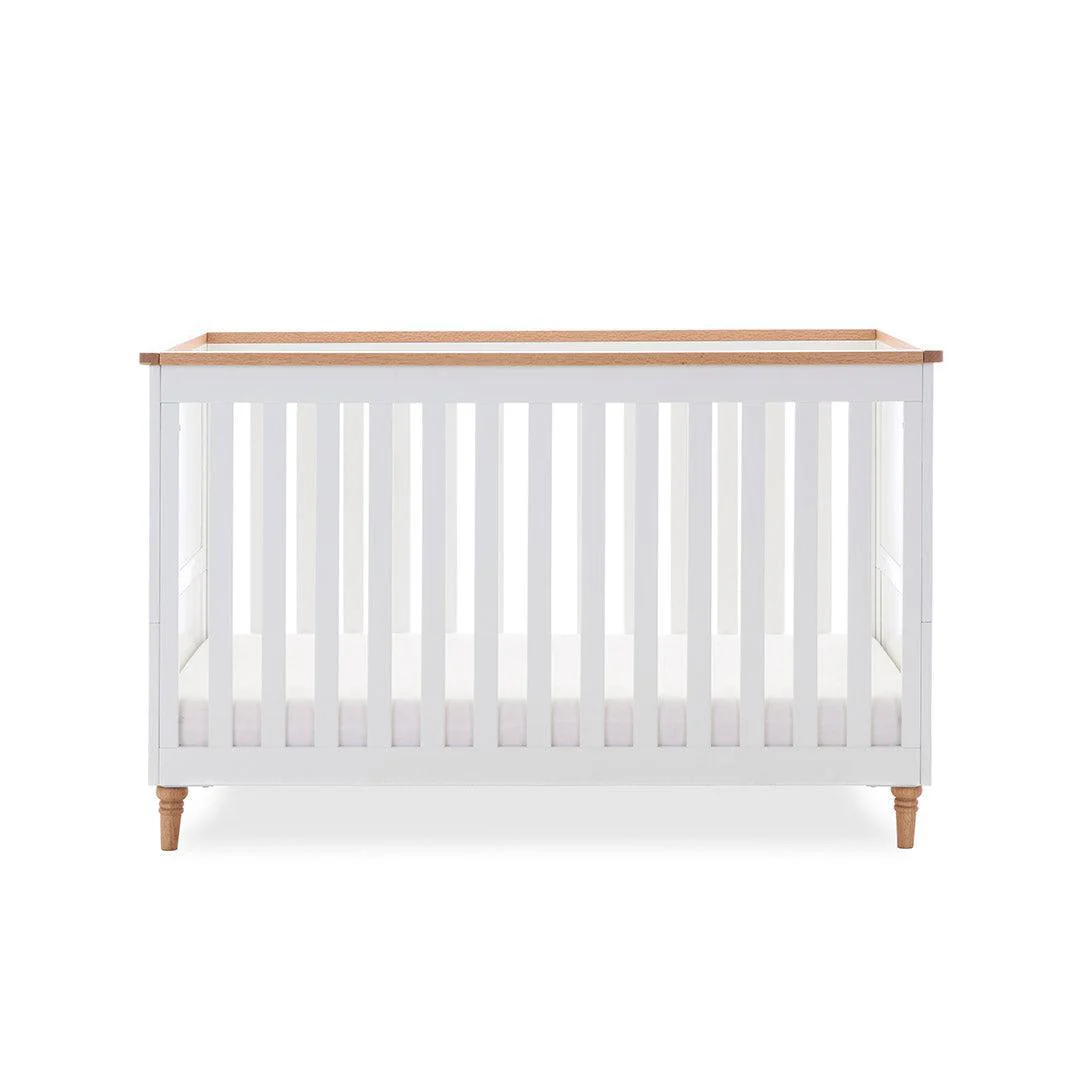 Obaby Orla Cot Bed - White