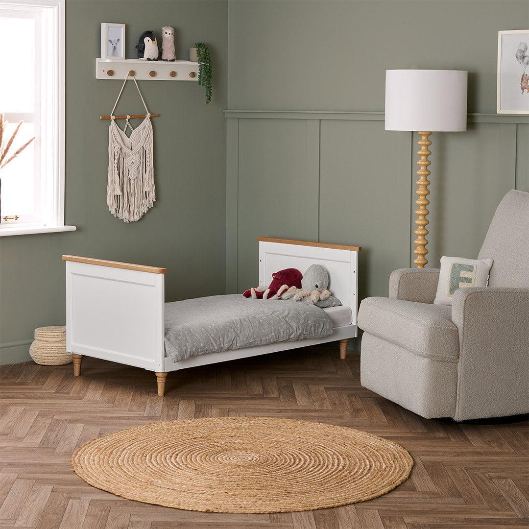 Obaby Orla Cot Bed - White - Image 10