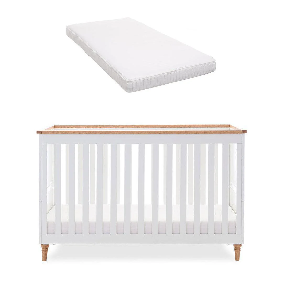 Obaby Orla Cot Bed - White - Image 11