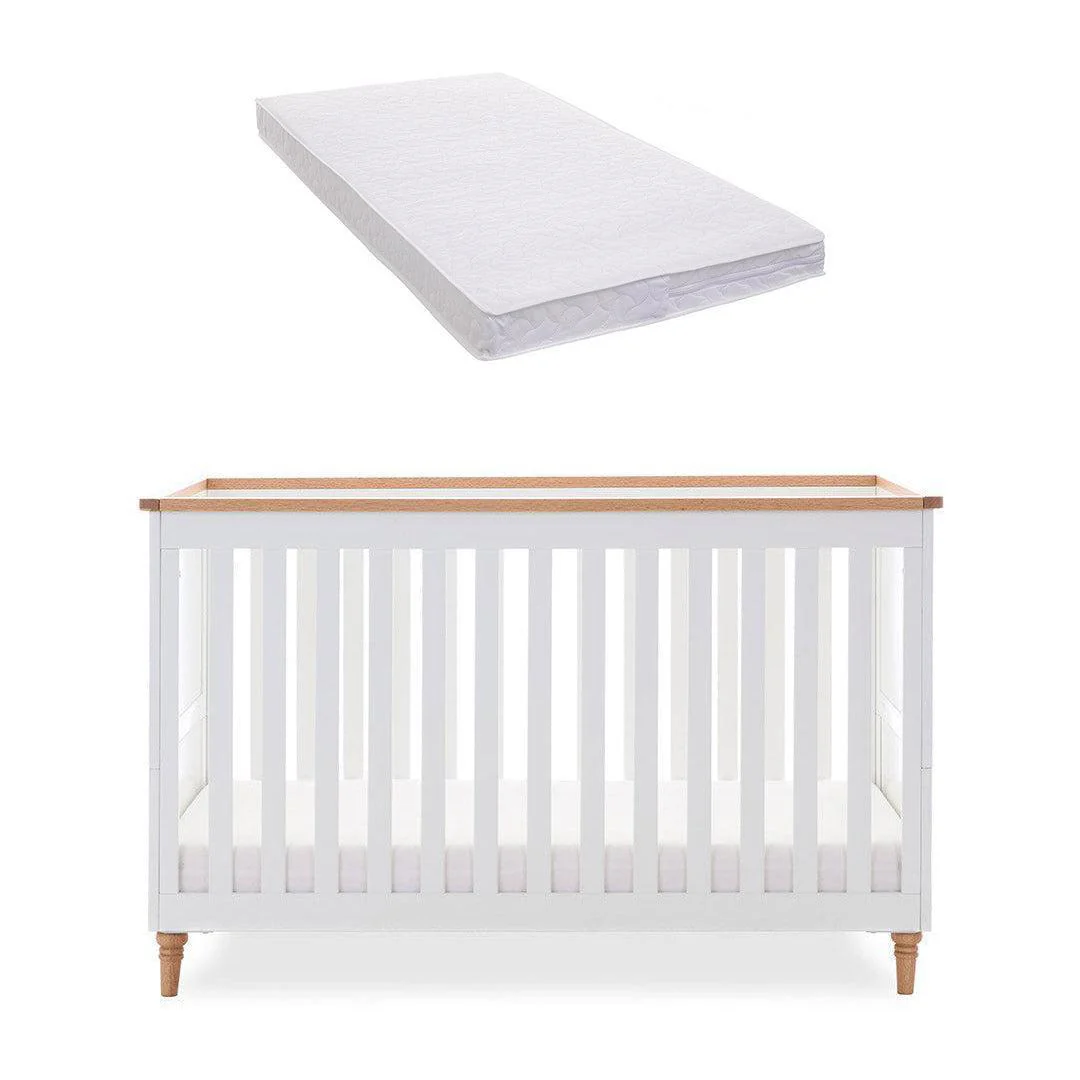 Obaby Orla Cot Bed - White - Image 12