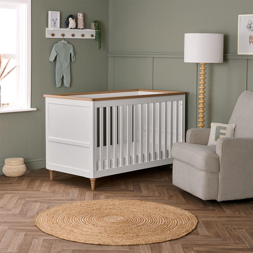 Obaby Orla Cot Bed - White - Image 2