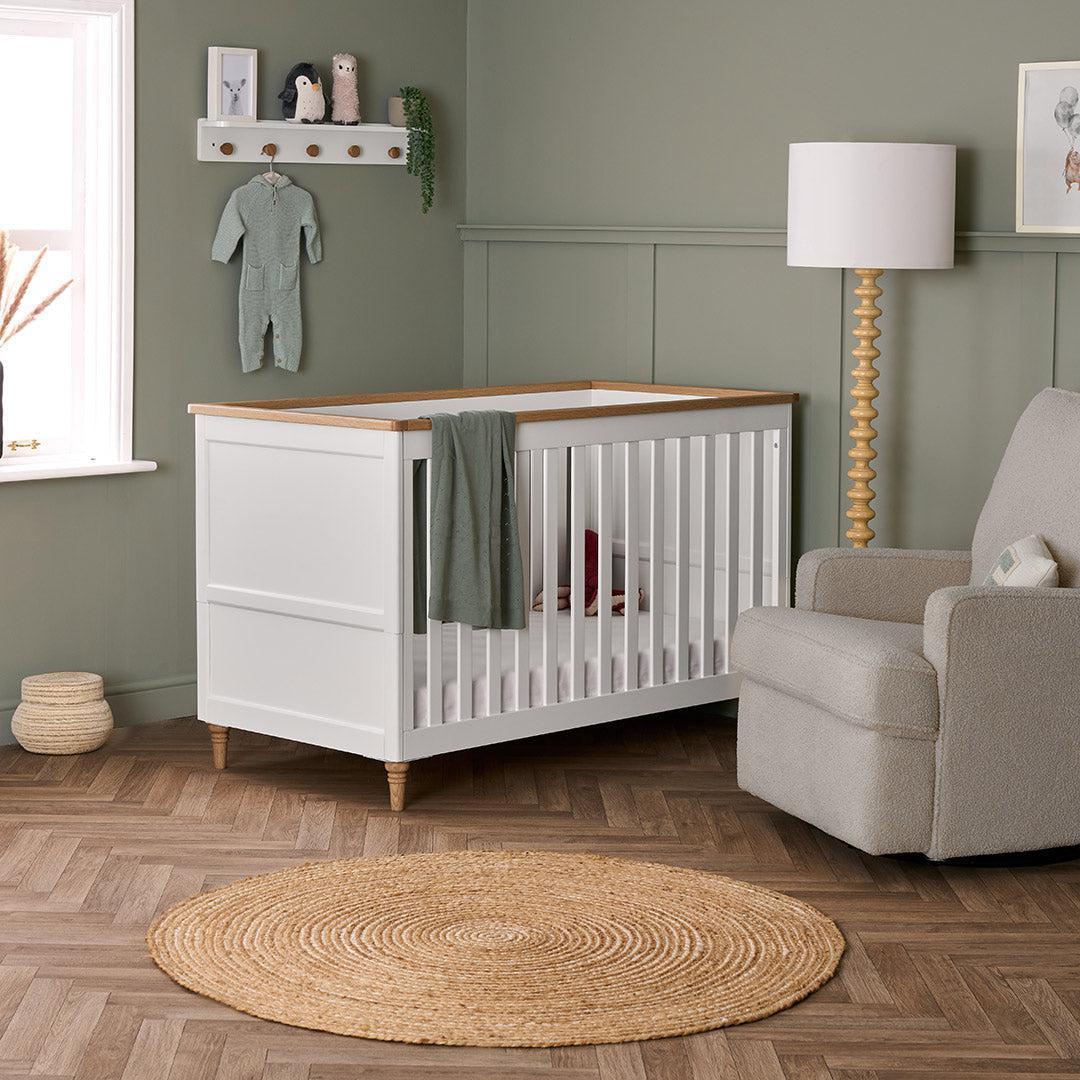 Obaby Orla Cot Bed - White - Image 3