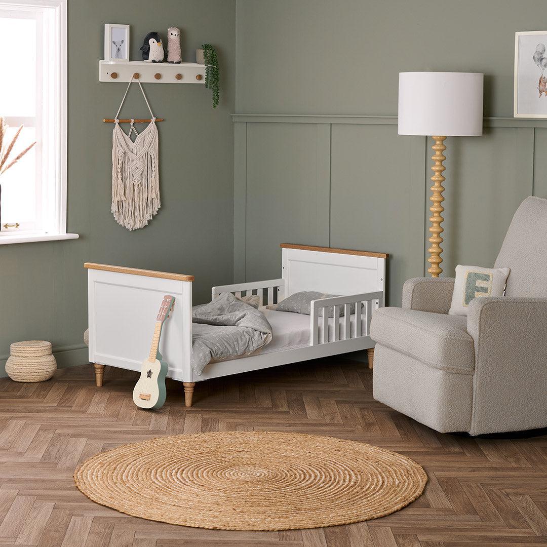 Obaby Orla Cot Bed - White - Image 9