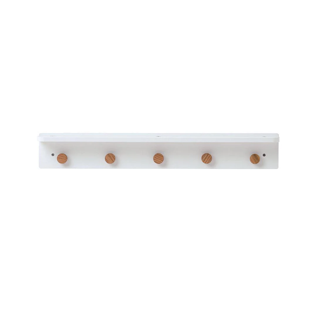 Obaby Orla Wall Shelf - White - Image 3