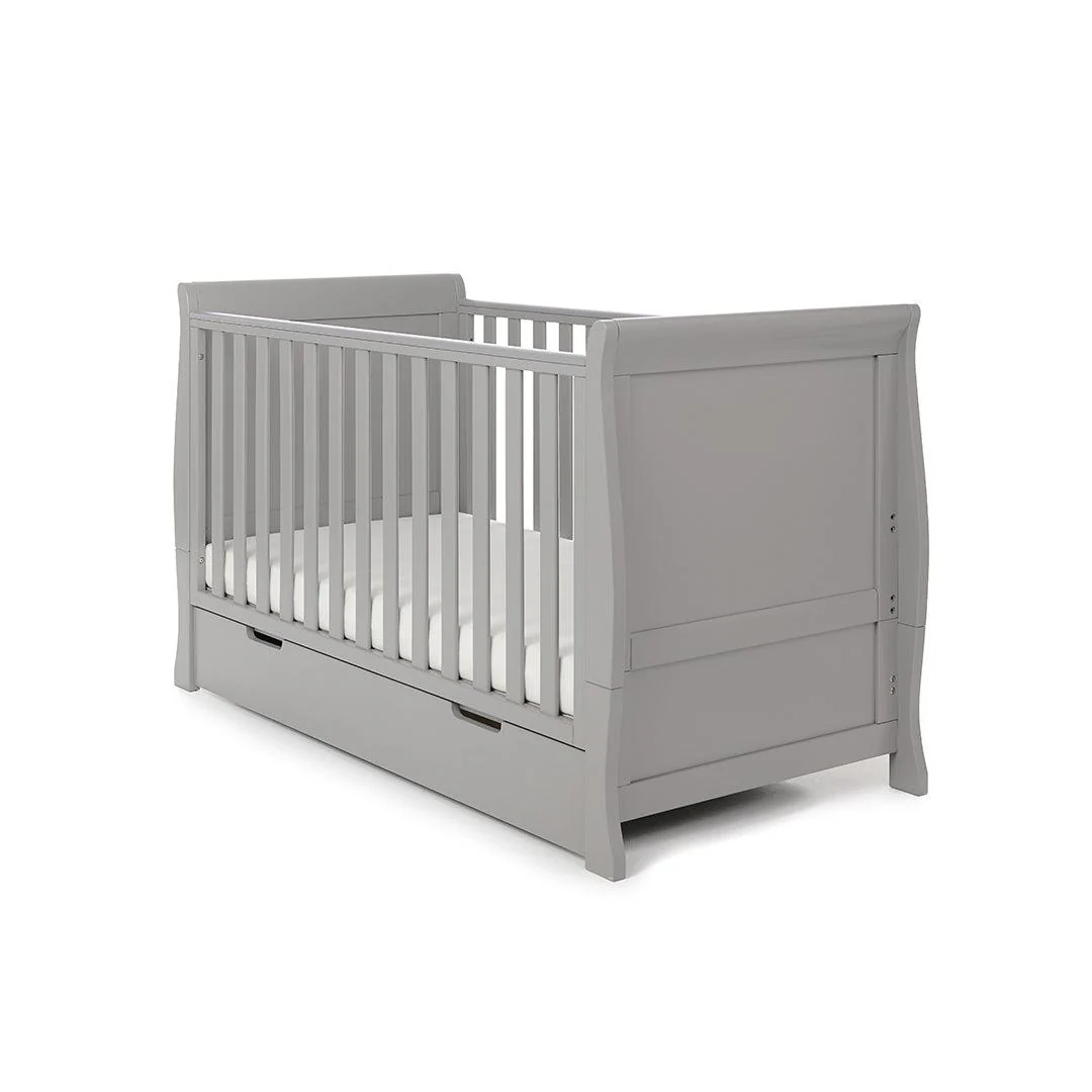 Obaby Stamford Classic 2 Piece Room Set - Warm Grey - Image 3