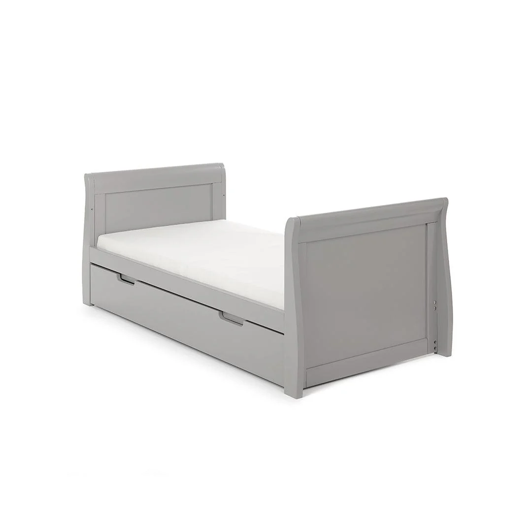 Obaby Stamford Classic 2 Piece Room Set - Warm Grey - Image 4