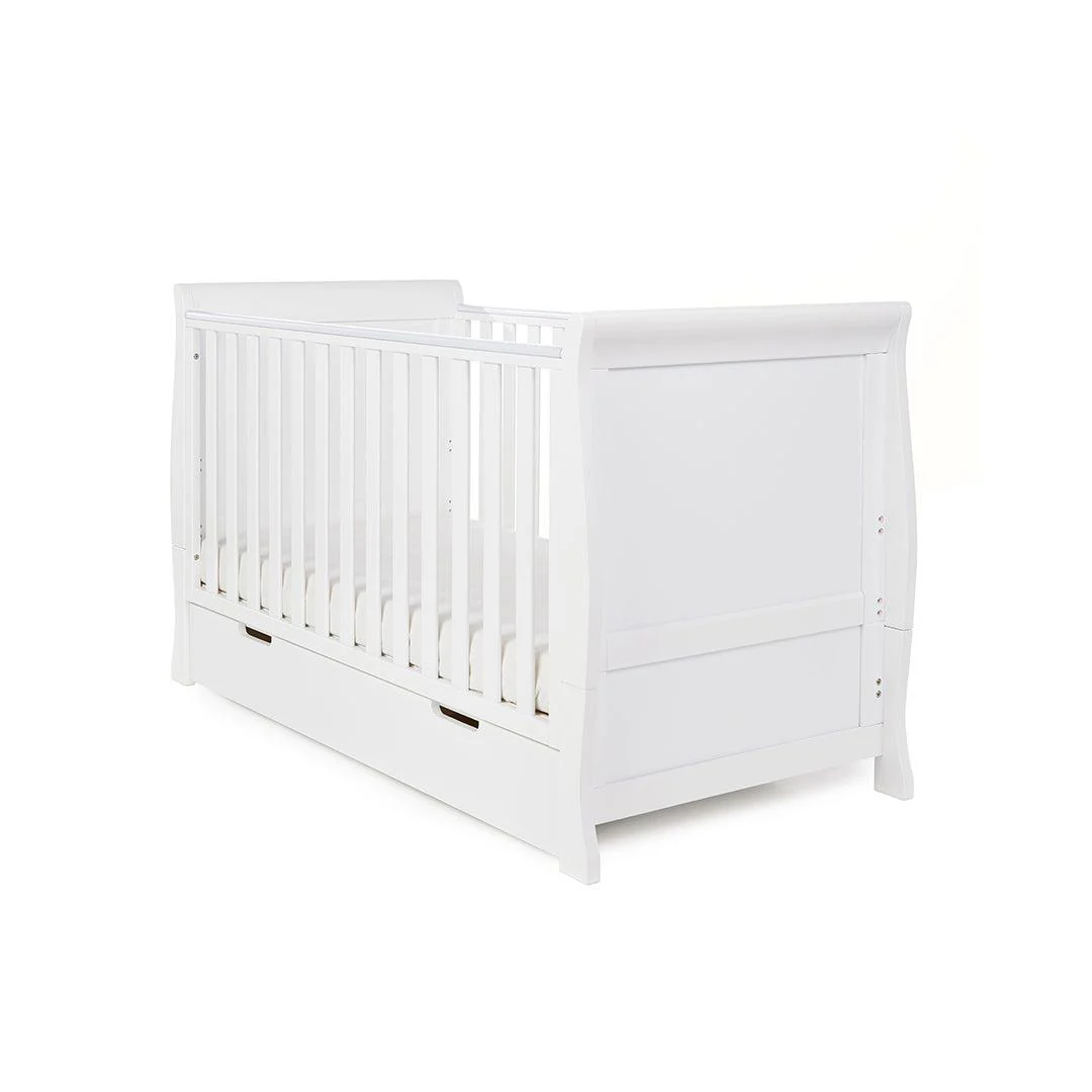 Obaby Stamford Classic 2 Piece Room Set - White - Image 3
