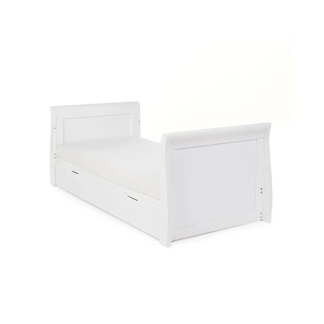 Obaby Stamford Classic 2 Piece Room Set - White - Image 4