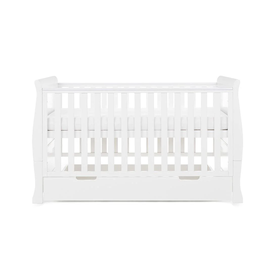 Obaby Stamford Classic 3 Piece Room Set - White - Image 6