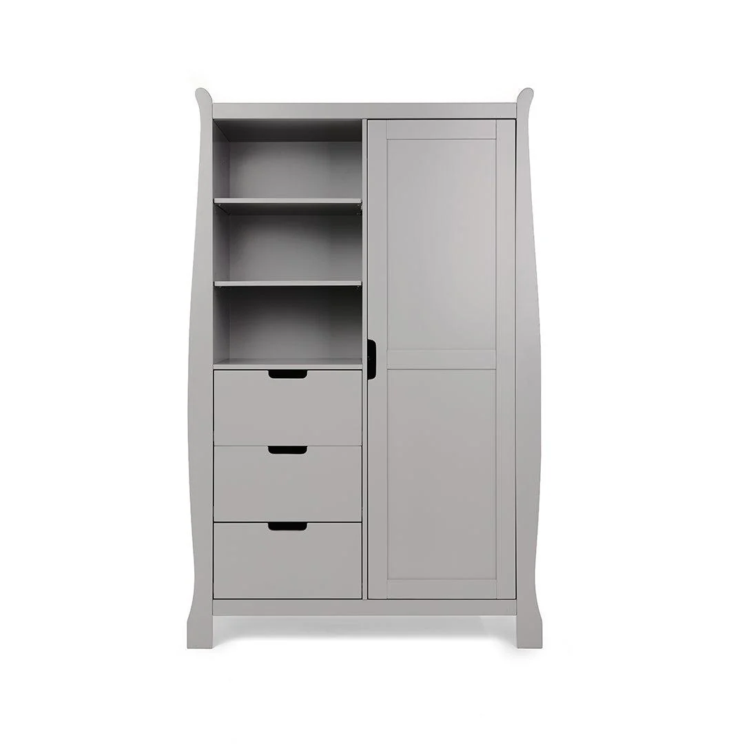 Obaby Stamford Classic 4 Piece Room Set - Warm Grey - Image 3