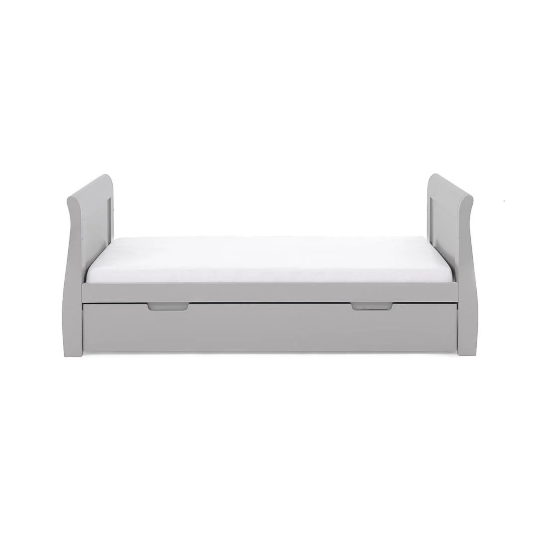 Obaby Stamford Classic 4 Piece Room Set - Warm Grey - Image 6