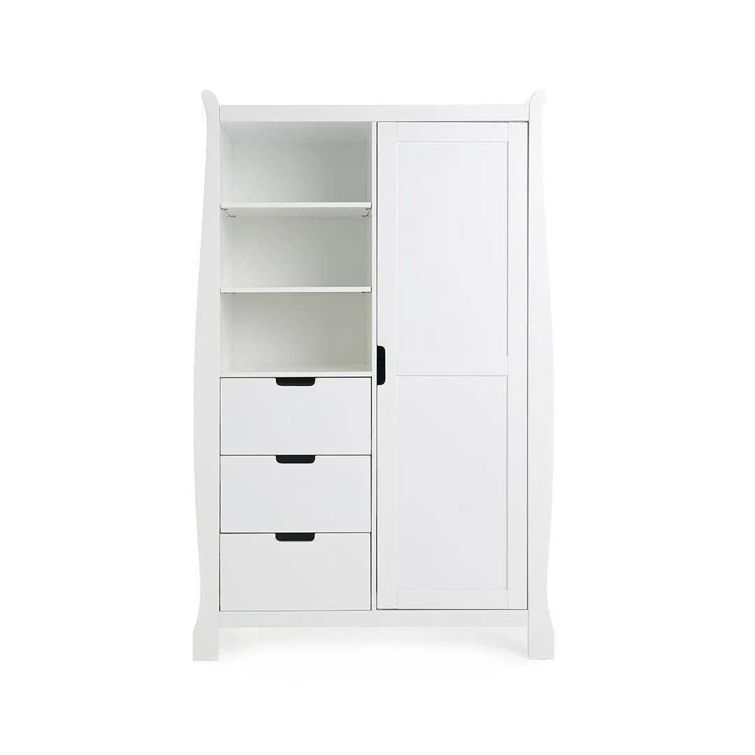 Obaby Stamford Classic 4 Piece Room Set - White - Image 4