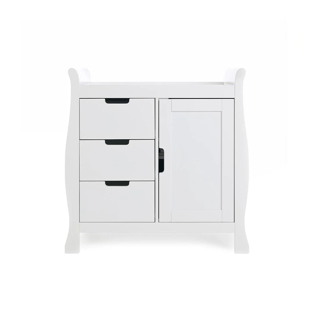 Obaby Stamford Classic 4 Piece Room Set - White - Image 5