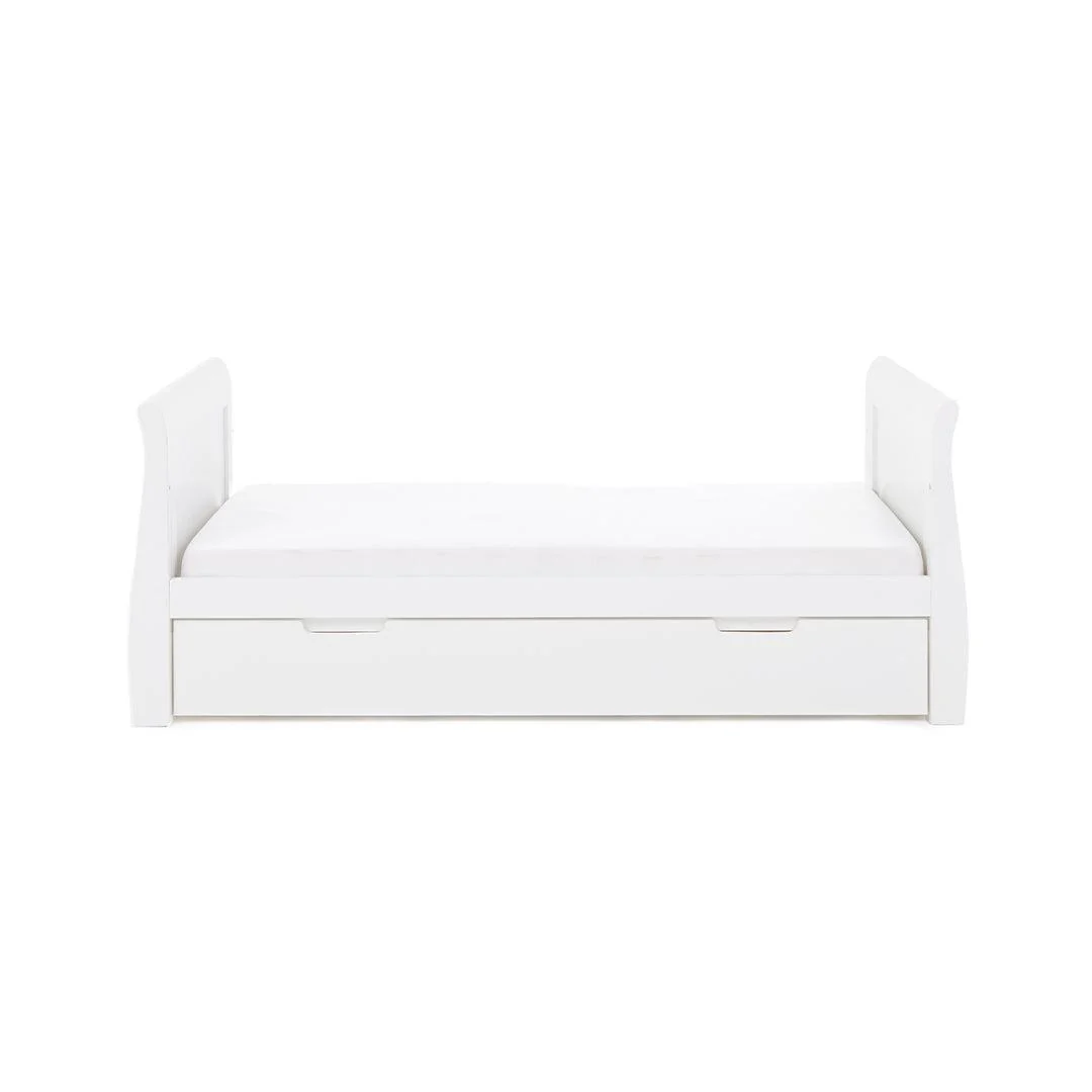 Obaby Stamford Classic 4 Piece Room Set - White - Image 6