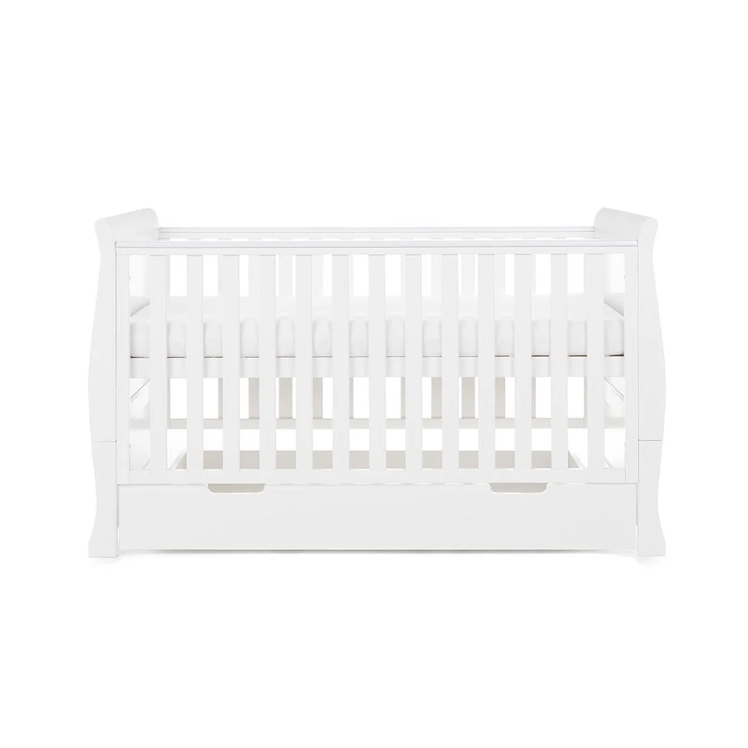 Obaby Stamford Classic 4 Piece Room Set - White - Image 7