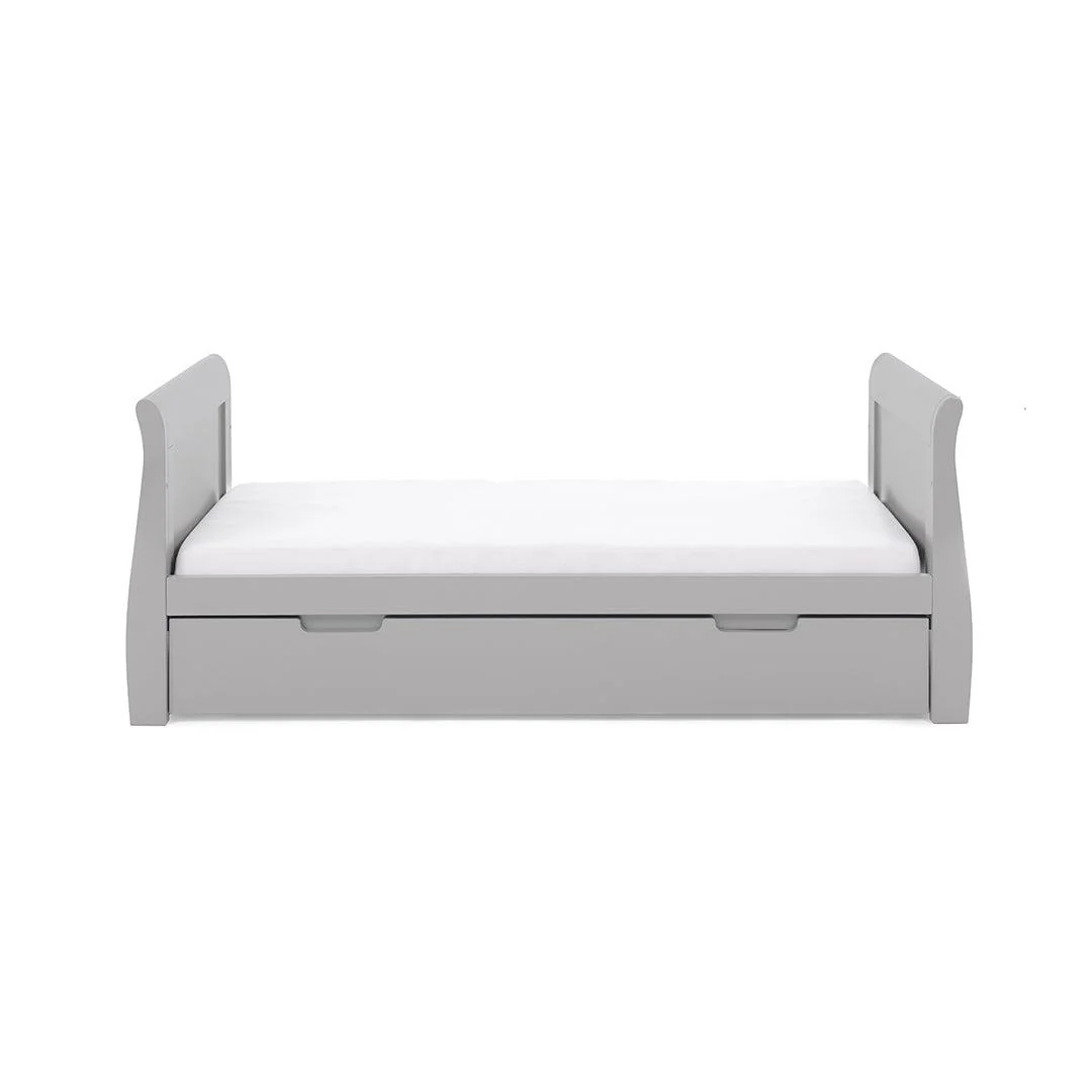 Obaby Stamford Classic Cot Bed - Warm Grey - Image 4