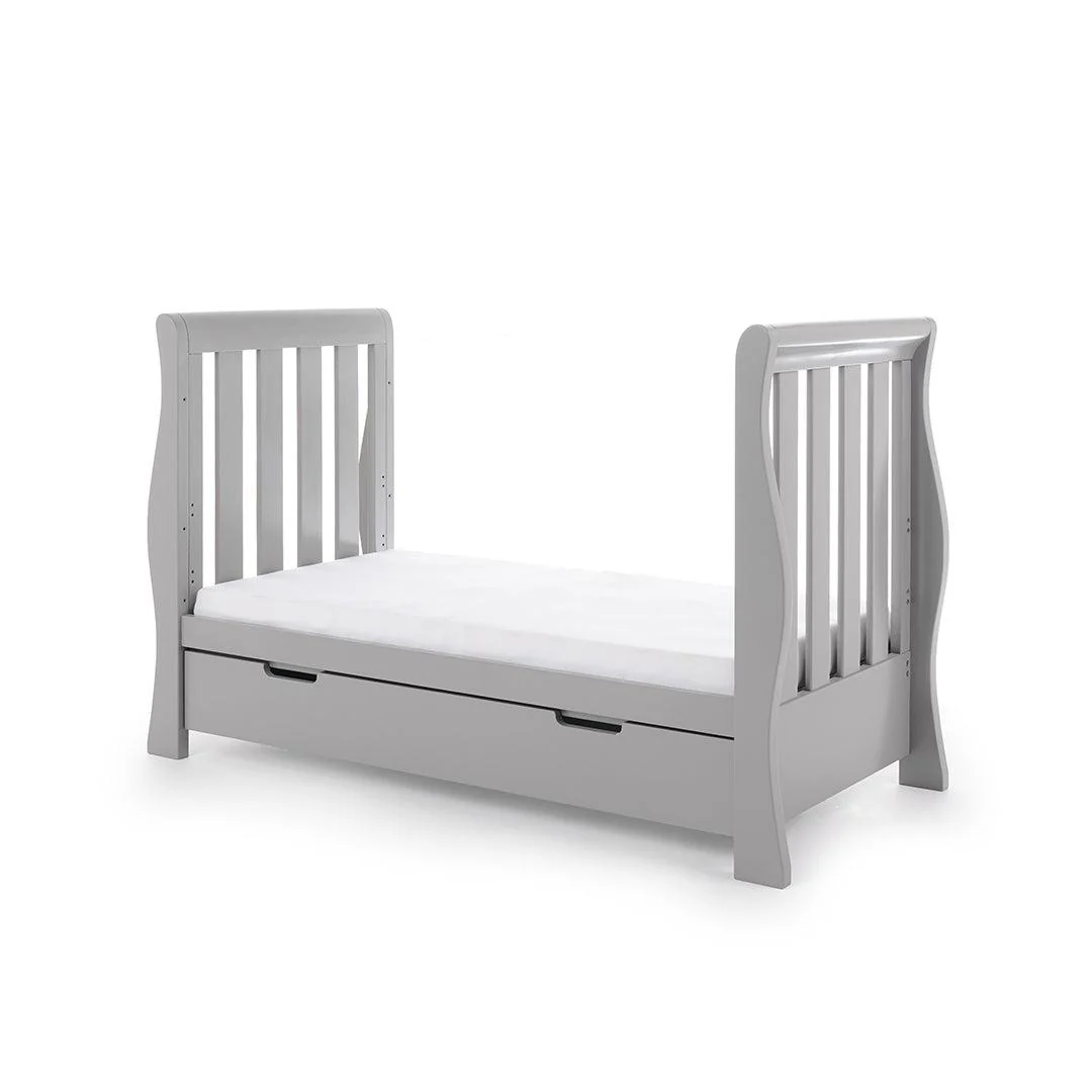 Obaby Stamford Luxe 2 Piece Room Set - Warm Grey - Image 7
