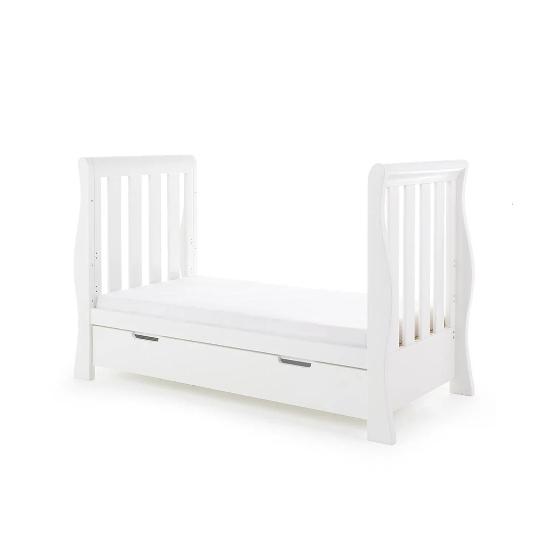 Obaby Stamford Luxe 3 Piece Room Set - White - Image 5