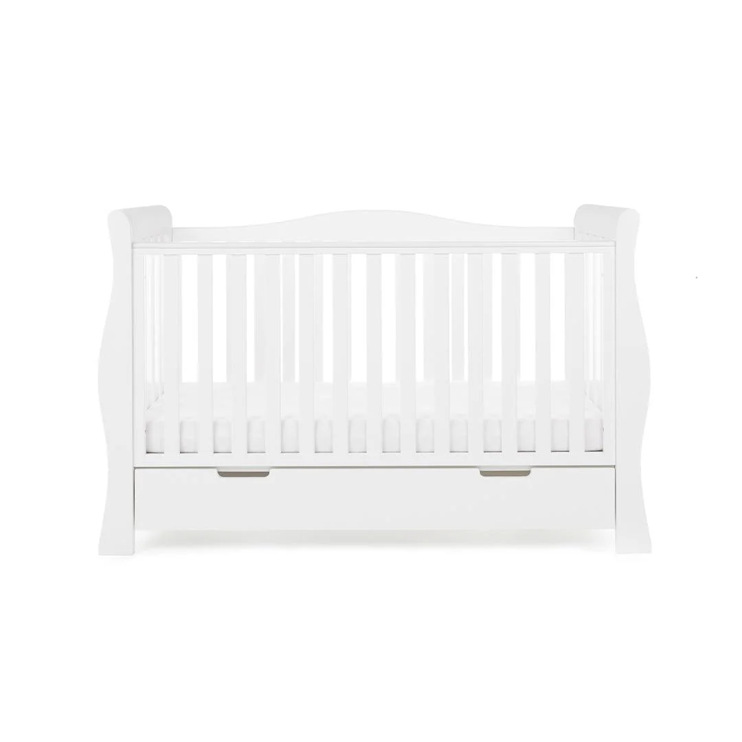 Obaby Stamford Luxe 3 Piece Room Set - White - Image 6
