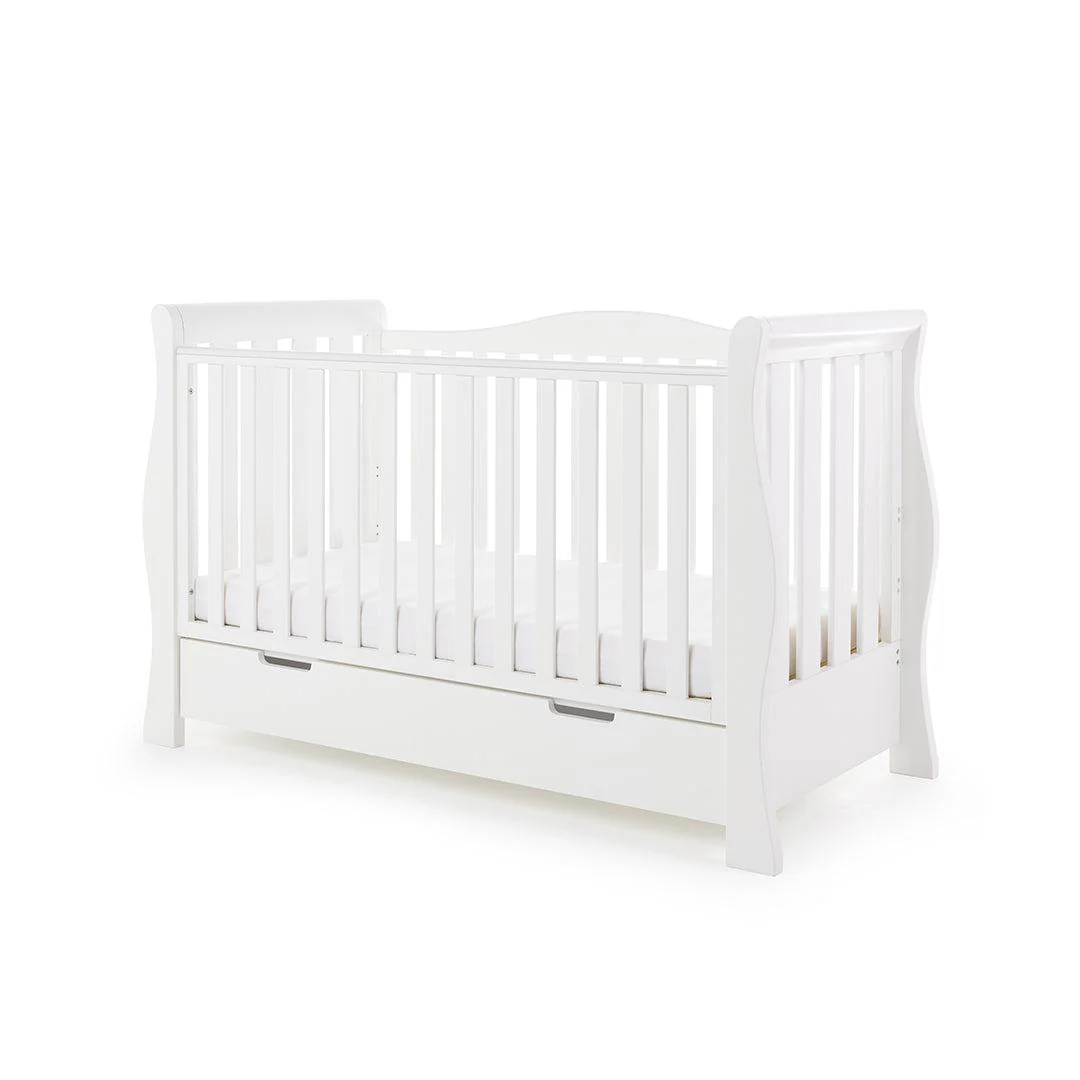 Obaby Stamford Luxe 3 Piece Room Set - White - Image 8